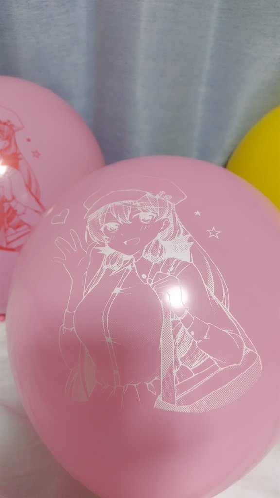 おでかけおねえさん風船