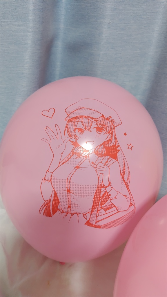 おでかけおねえさん風船