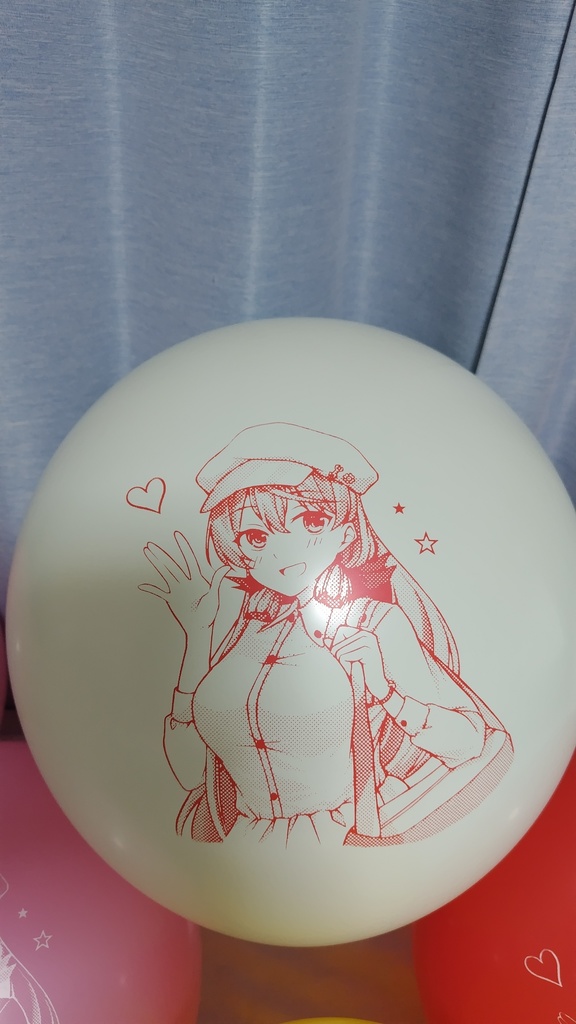 おでかけおねえさん風船