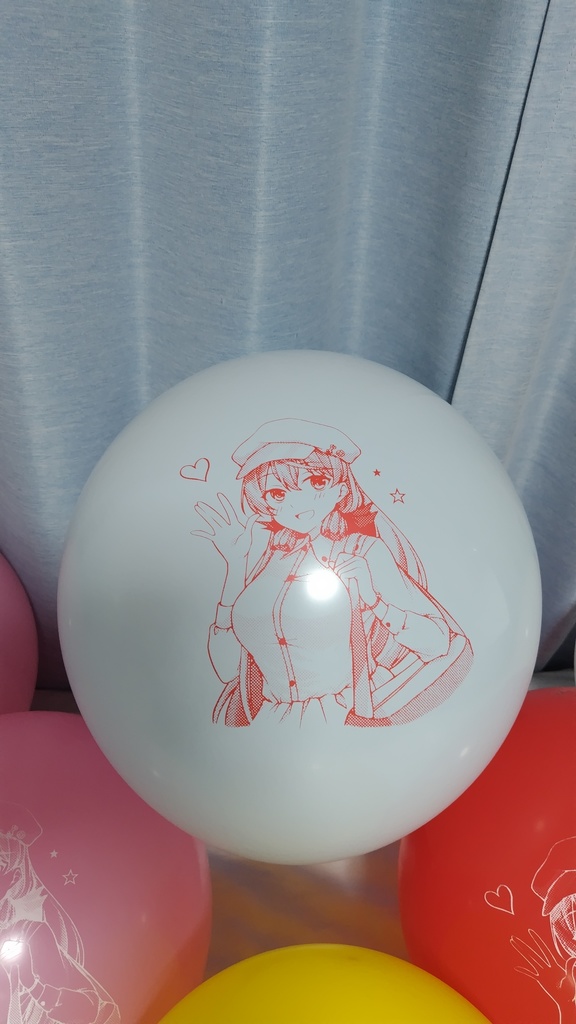 おでかけおねえさん風船