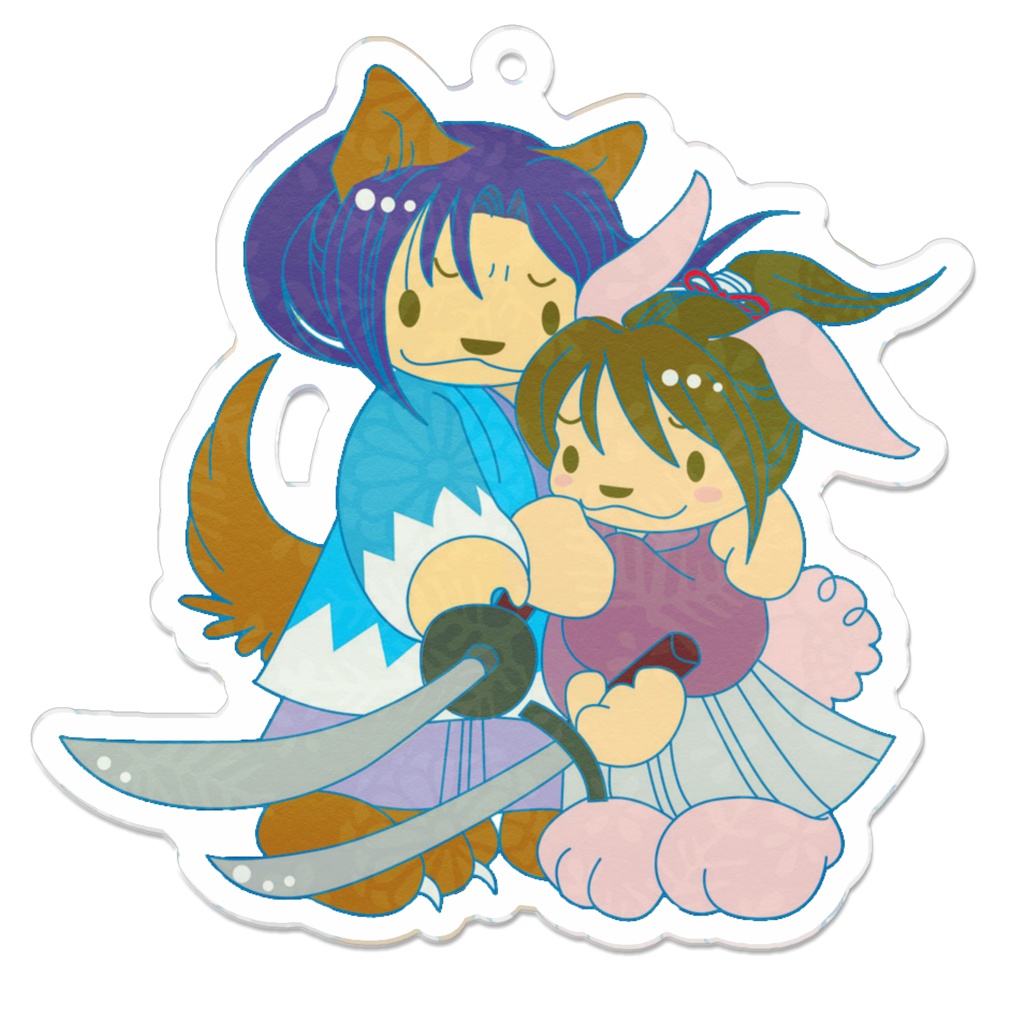 しこんそーきゅう(みぶろとうさぎ)