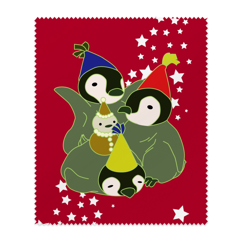 にぎやかなぺんぎんたち。