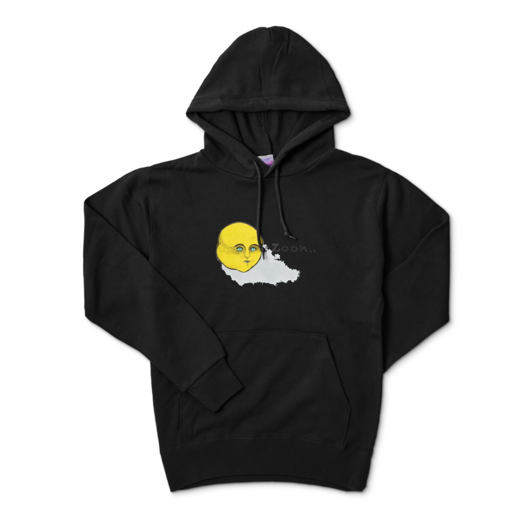 おつき様パーカー