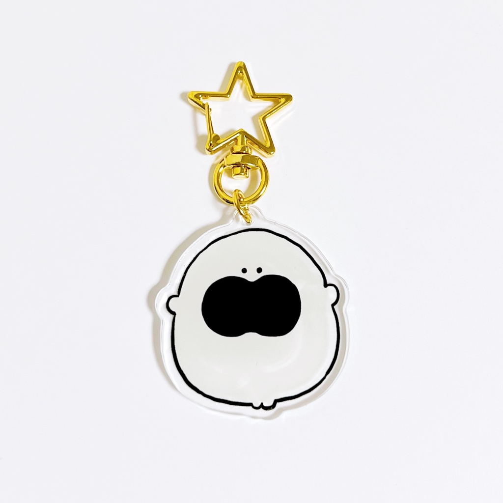 アクリルキーホルダー