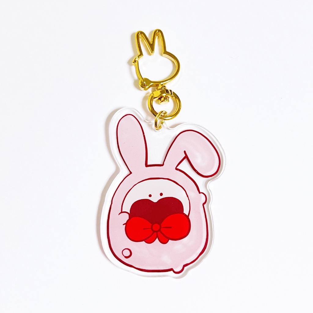 アクリルキーホルダー