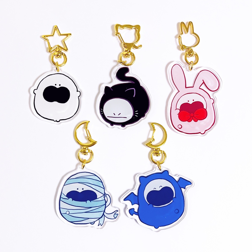 アクリルキーホルダー