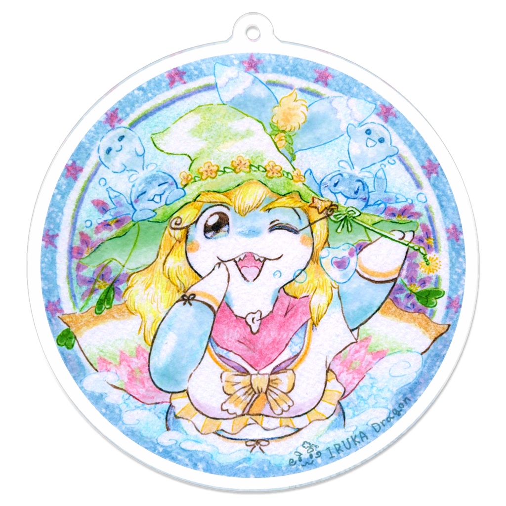 🐬ちゃんアクキー