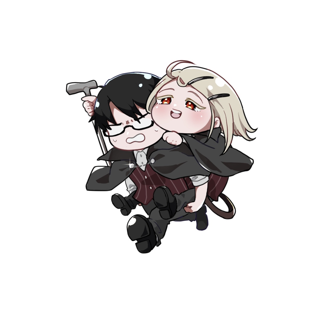 どこでも駆け抜けP広アクキー