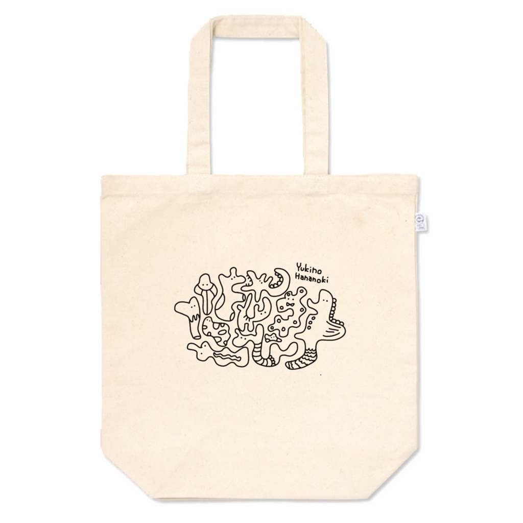 うねのなかまたちトート