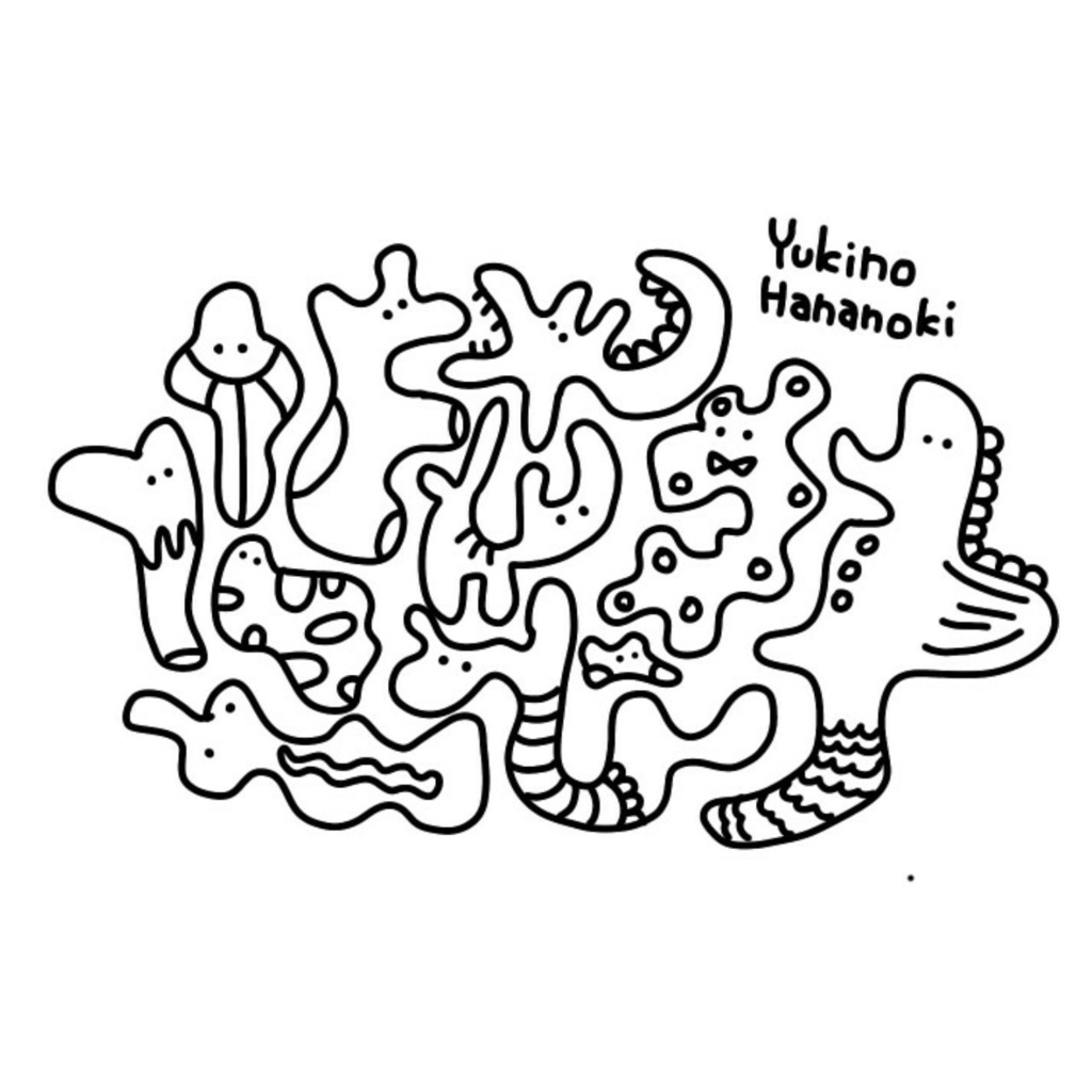 うねのなかまたちトート