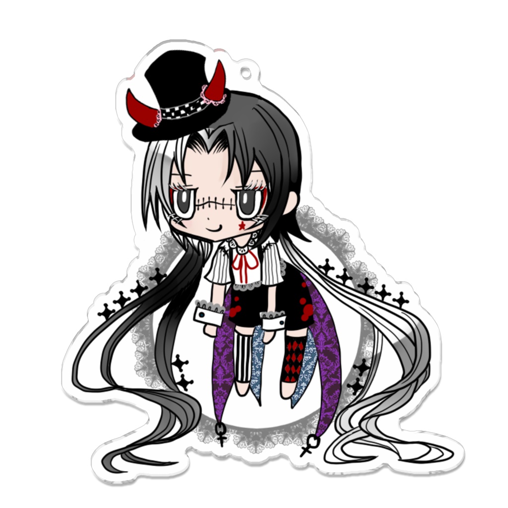 ルクスさんキーホルダー