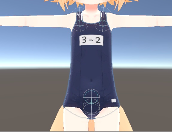 スク水強化パッチ