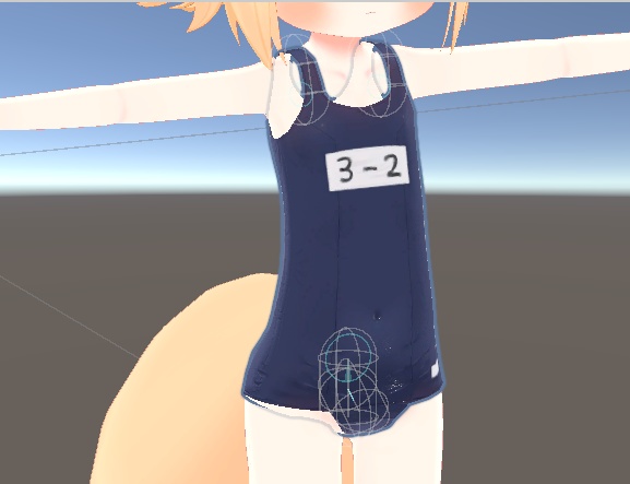 スク水強化パッチ