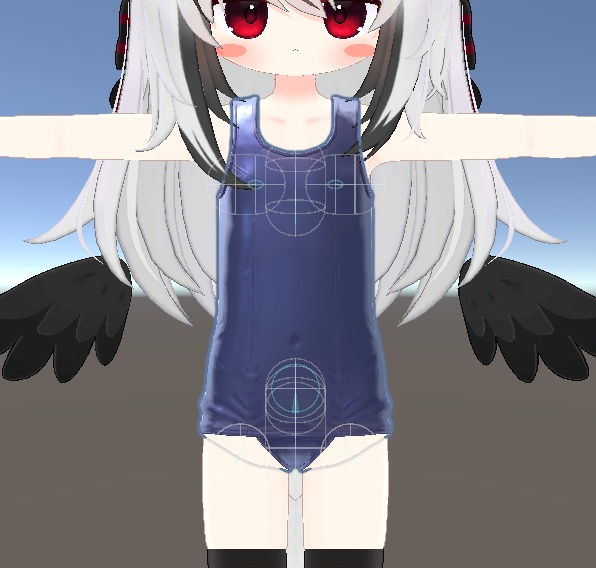 スク水強化パッチ