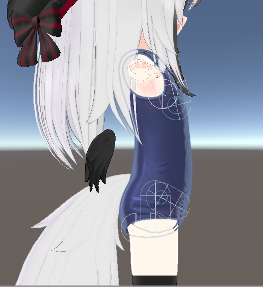 スク水強化パッチ