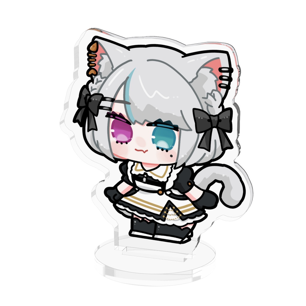 ねこめぐんそうメイド衣装アクスタA