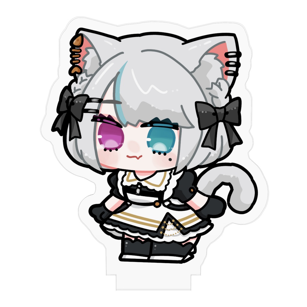 ねこめぐんそうメイド衣装アクスタA