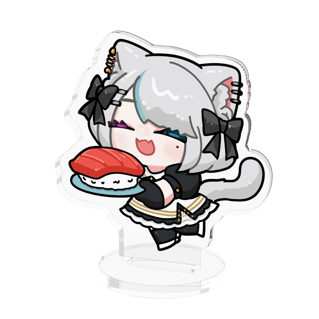 ねこめぐんそうメイド衣装アクスタB