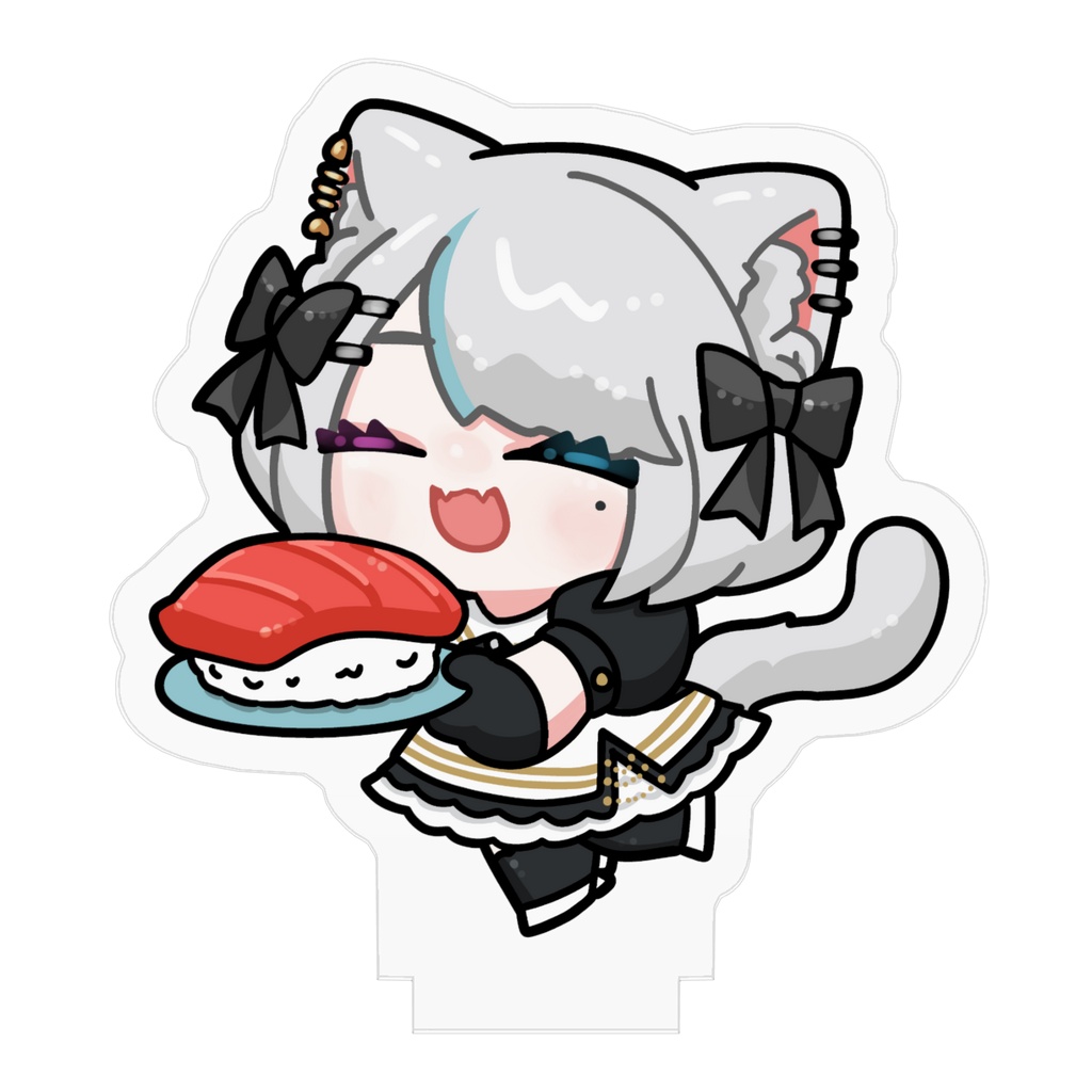 ねこめぐんそうメイド衣装アクスタB