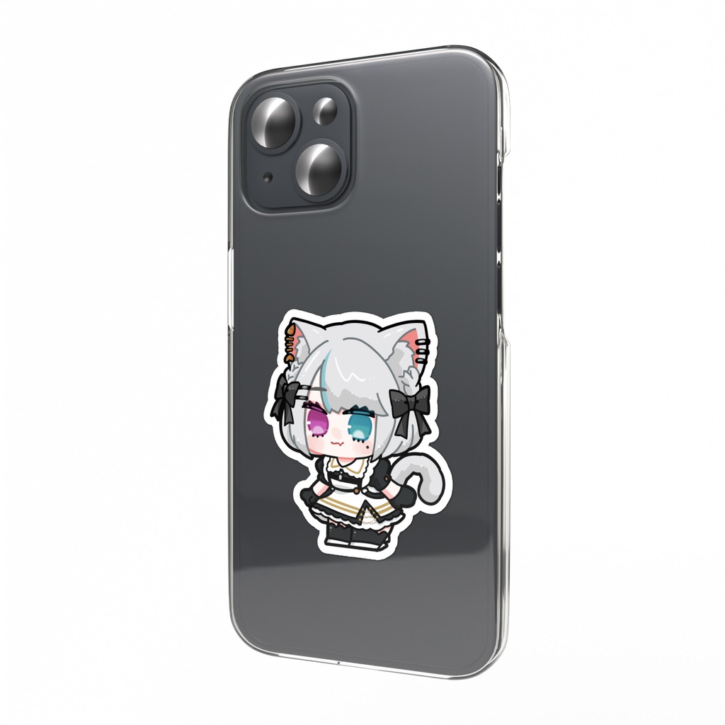 ねこめぐんそうメイド衣装ステッカー(バリエーションあり)