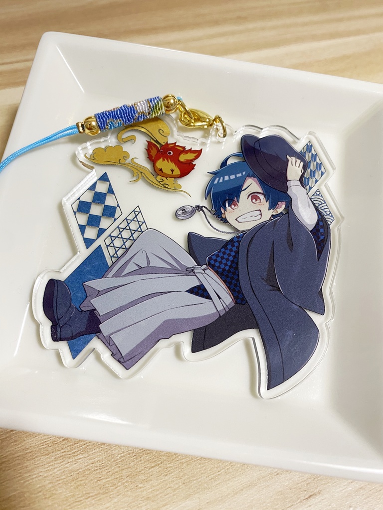 オリキャラアクリルキーホルダー