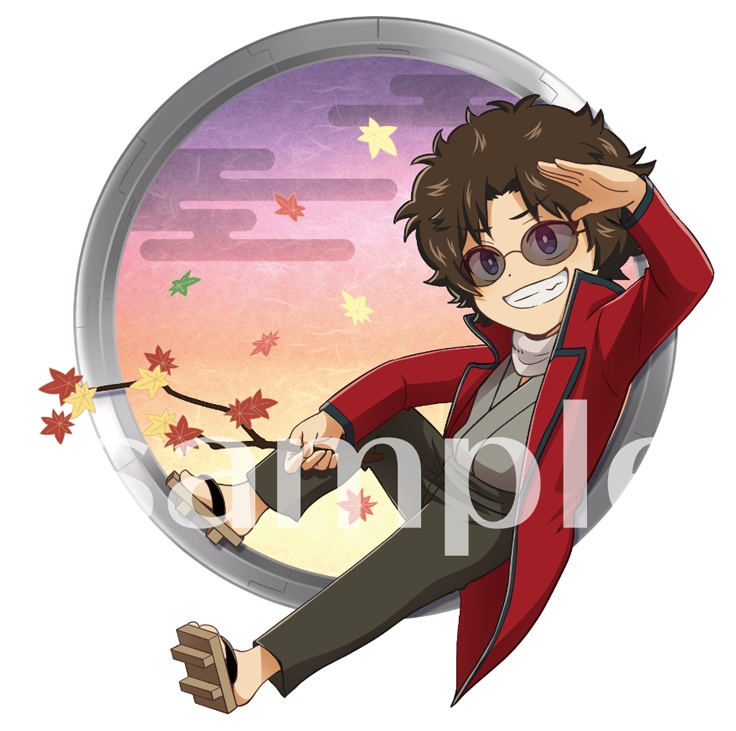 【窓シリーズ】アクリルキーホルダー辰馬