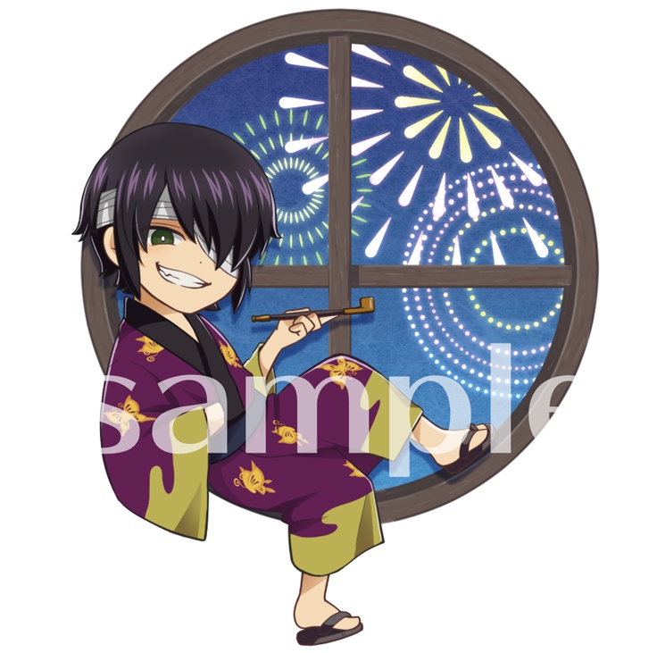 【窓シリーズ】アクリルキーホルダー高杉