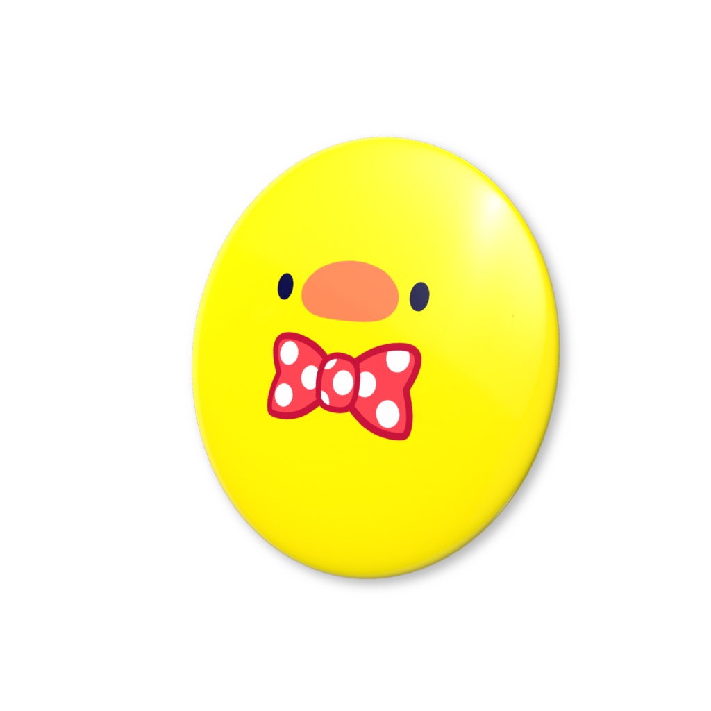 まるっとぴよし缶バッジ