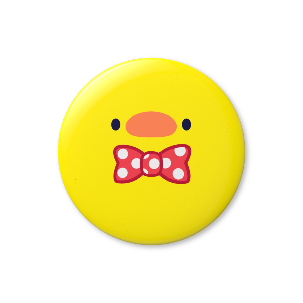 まるっとぴよし缶バッジ