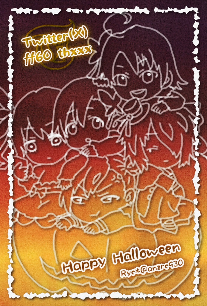 相互フォロワー到達記念セット v.2