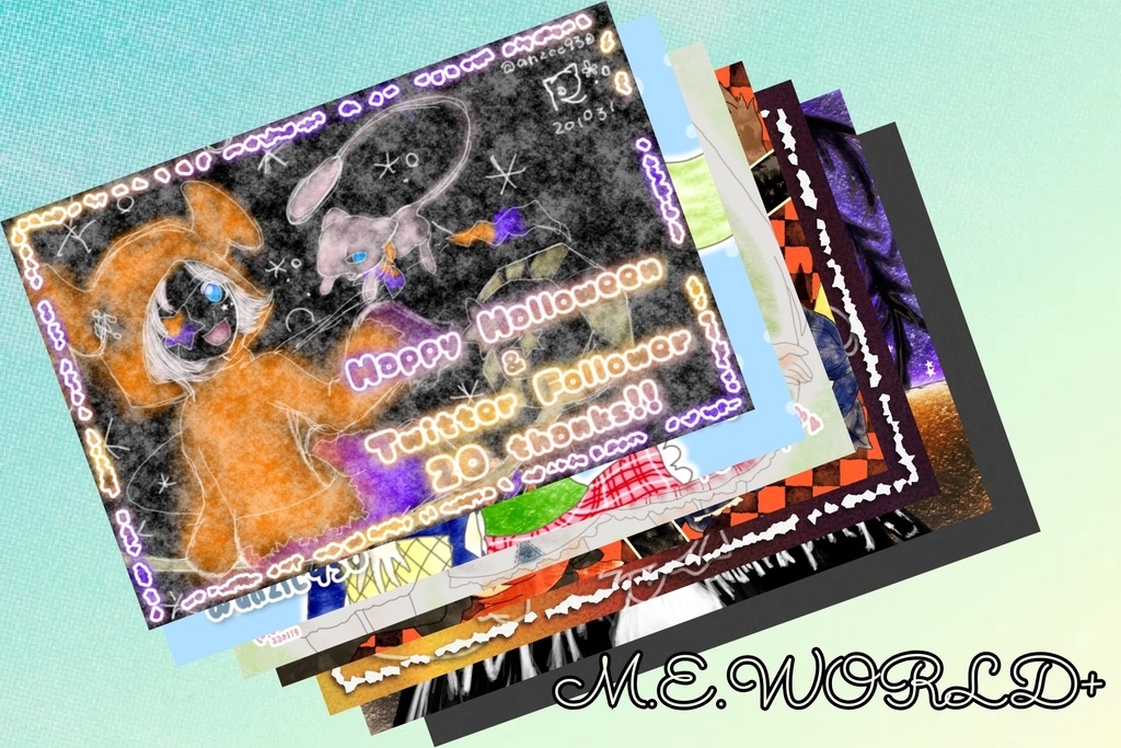 相互フォロワー到達記念セット v.2