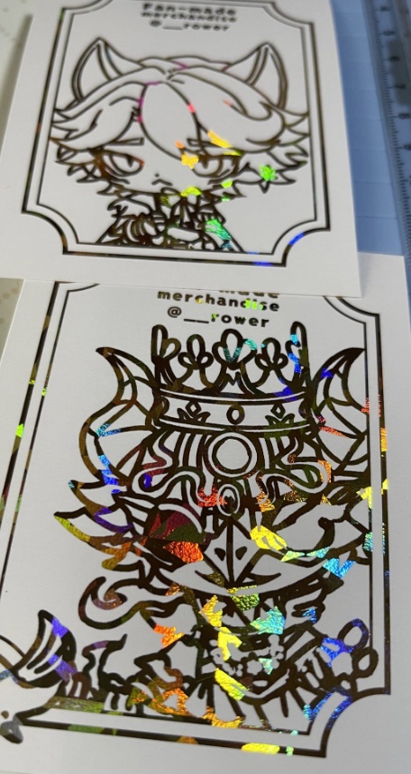 ドーミングアクリルキーホルダー