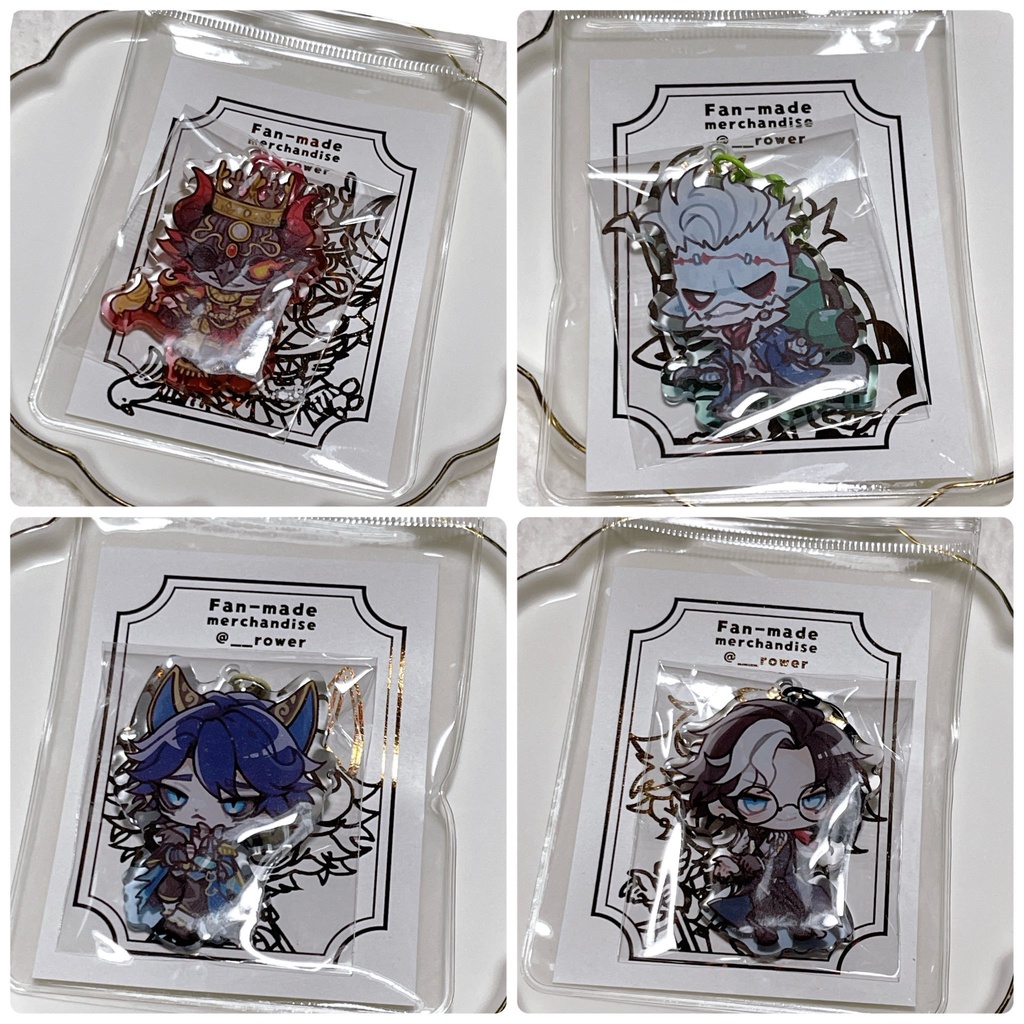 ドーミングアクリルキーホルダー