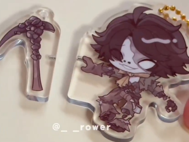 フールズ・ゴールドマグネットアクキー