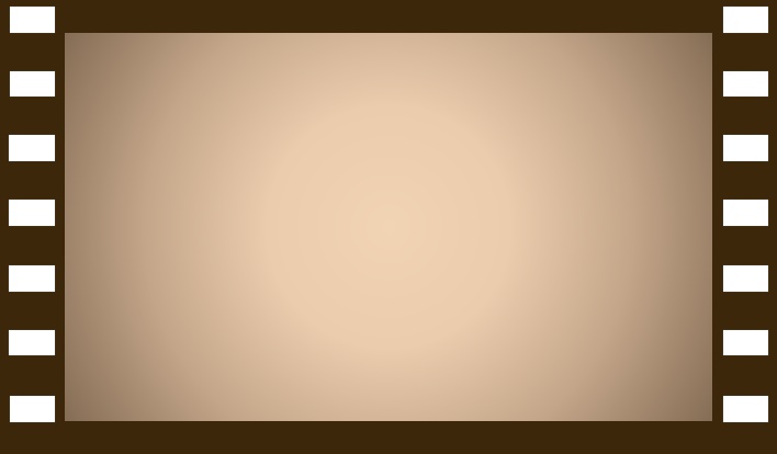 古びた映画フィルム風フレーム