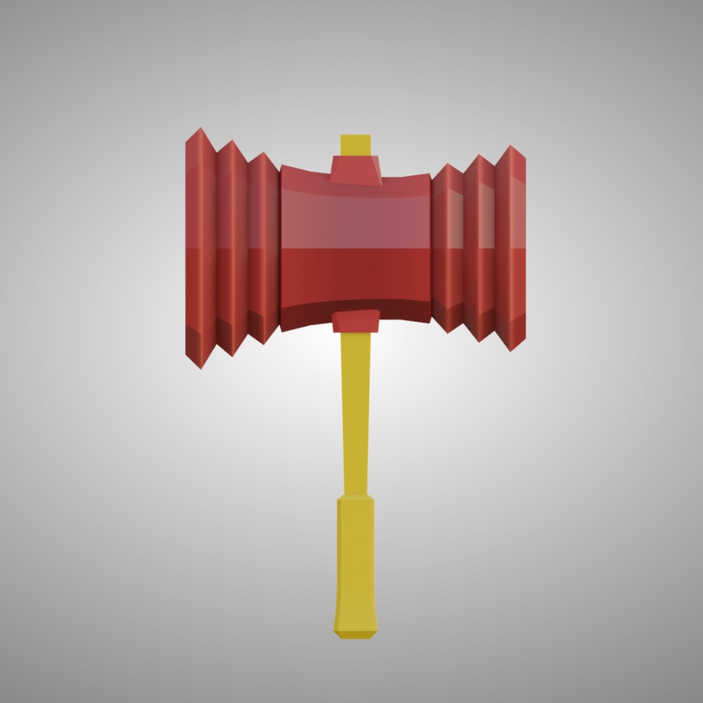 【無料】ピコピコ風ハンマー