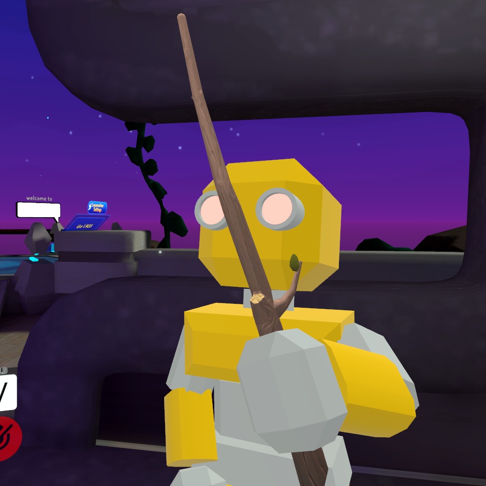 いい感じの枝(エクスカリバー)