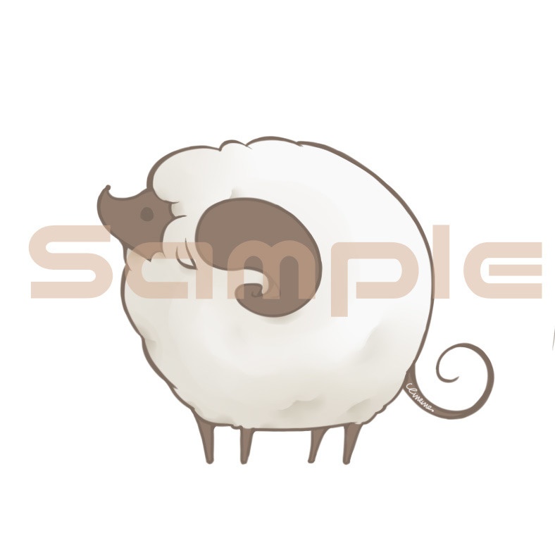 おでかけひつじちゃん