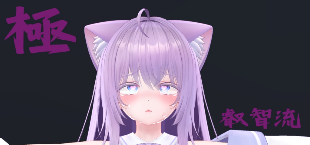 18種類セット!萌ちゃん用 最強表情パック『極 叡智流"萌"』(攻め9種類受け9種類)