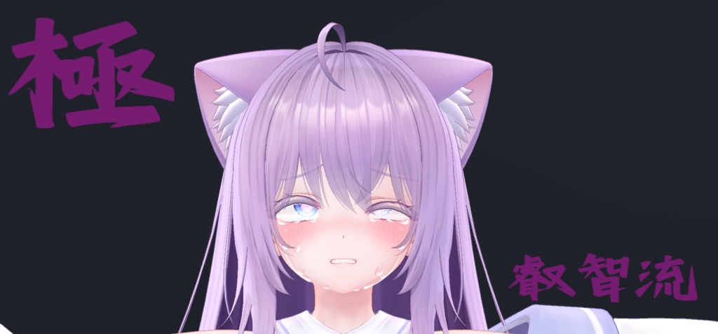 18種類セット!萌ちゃん用 最強表情パック『極 叡智流"萌"』(攻め9種類受け9種類)