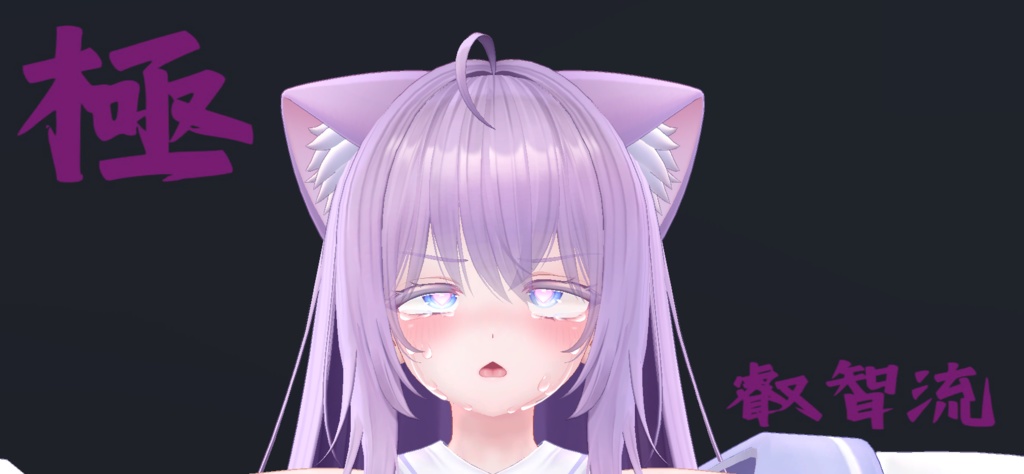 18種類セット!萌ちゃん用 最強表情パック『極 叡智流"萌"』(攻め9種類受け9種類)