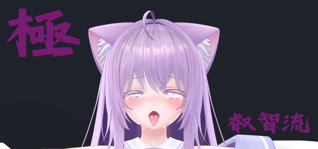 18種類セット!萌ちゃん用 最強表情パック『極 叡智流"萌"』(攻め9種類受け9種類)