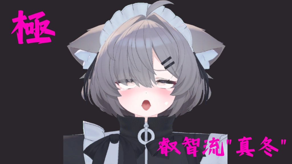 23種類セット!真冬ちゃん用『極 叡智流"真冬"』最強表情パック (受け14種類+攻め9種類)