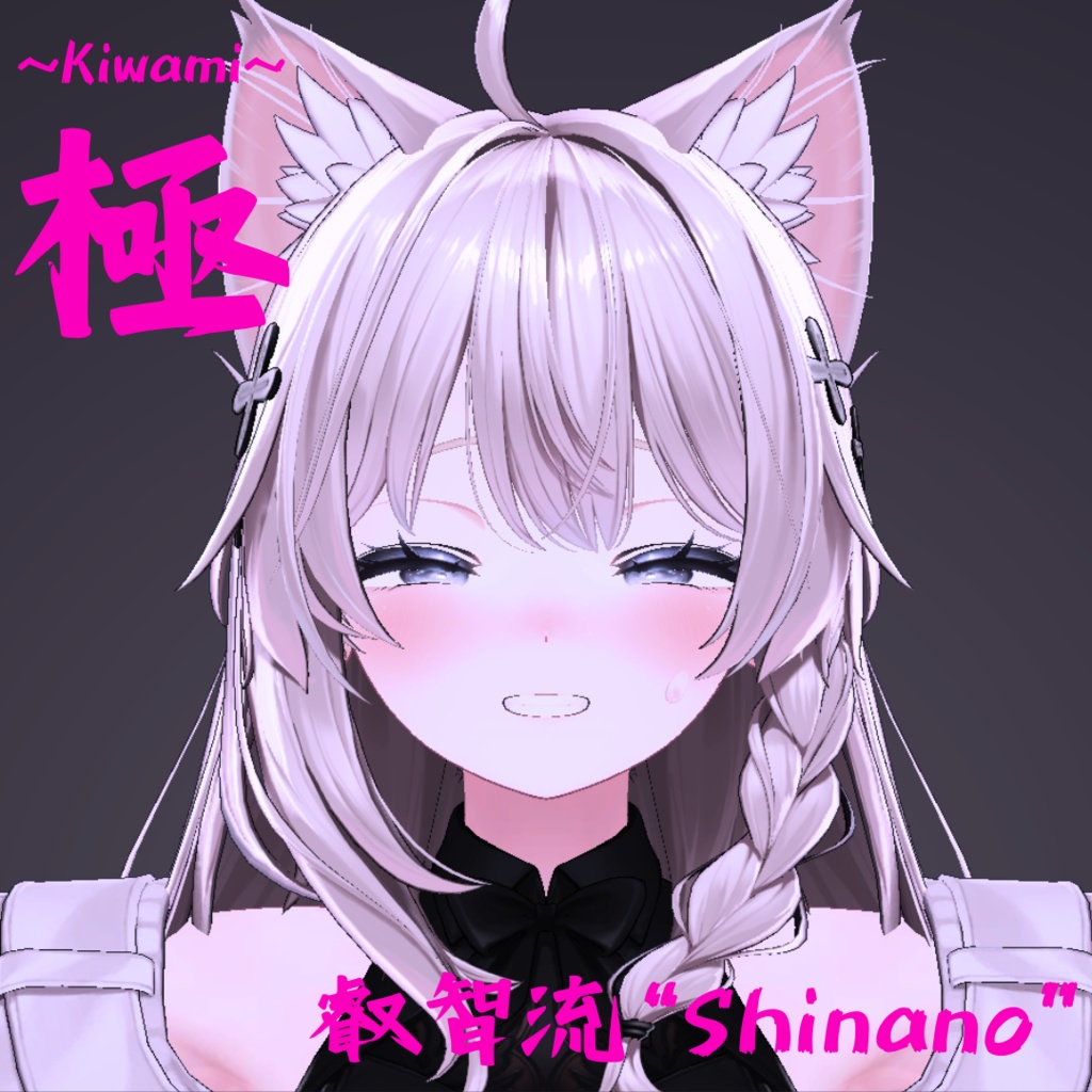 多彩な26種類セット!しなの用最強表情パック/Shinano FaceAnimation『極 叡智流"Shinano"』(攻め10種類+受け16種類)