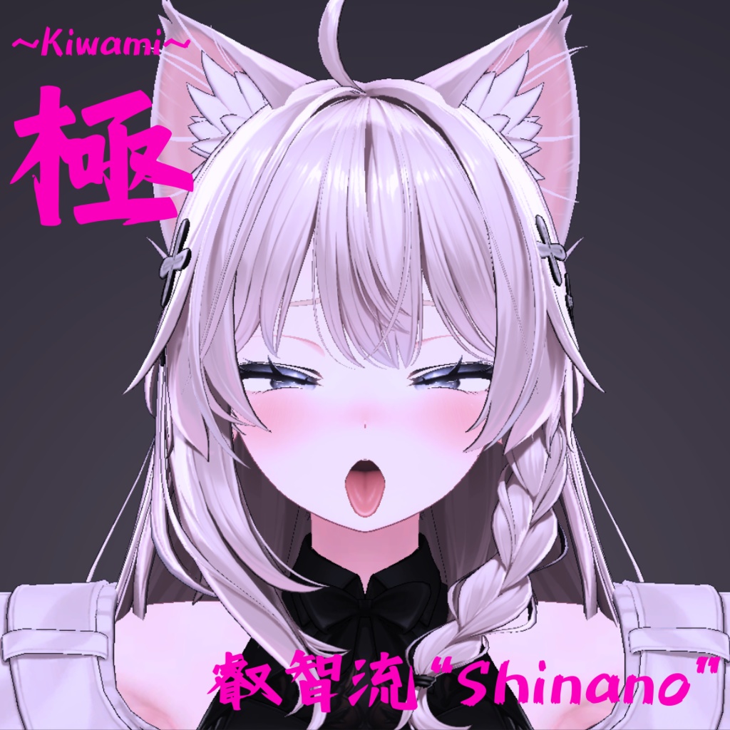 多彩な26種類セット!しなの用最強表情パック/Shinano FaceAnimation『極 叡智流"Shinano"』(攻め10種類+受け16種類)