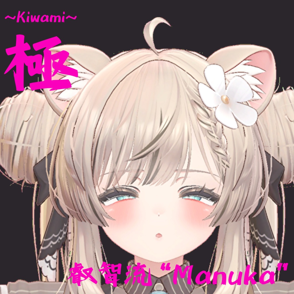 22種類セット!マヌカ用最強表情パック/Manuka FaceAnimation『極 叡智流"Manuka"』(攻め11種類+受け11種類)