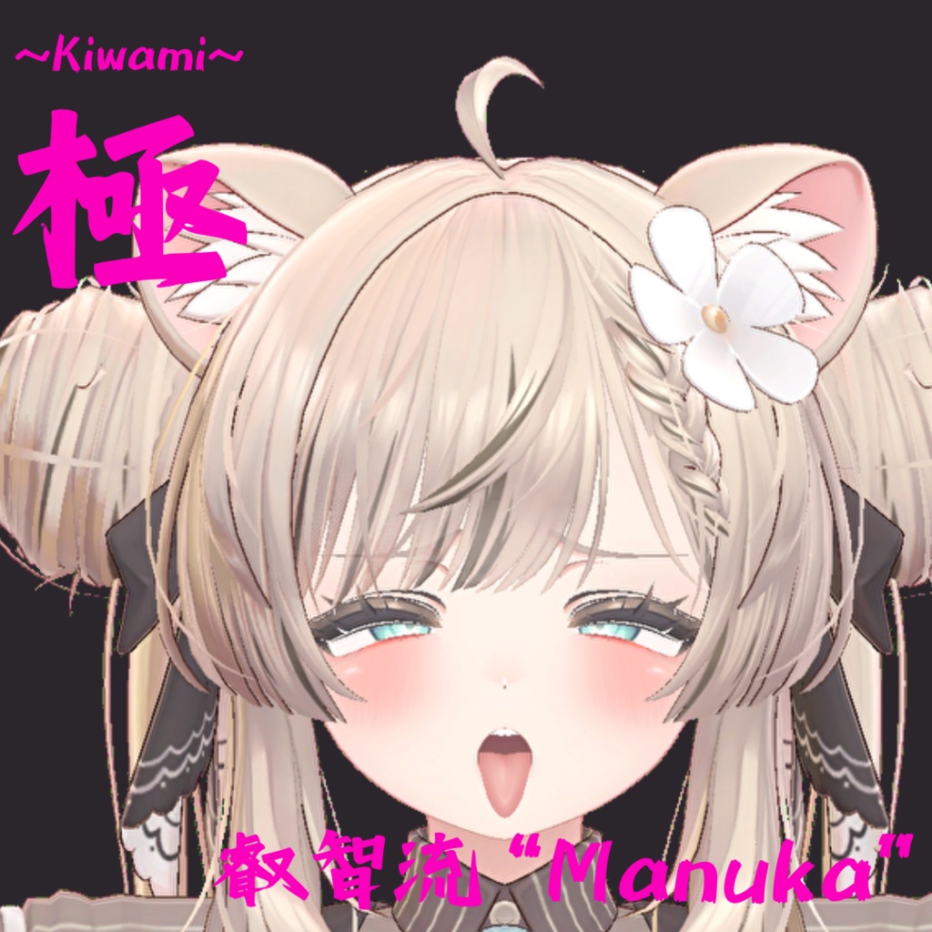 22種類セット!マヌカ用最強表情パック/Manuka FaceAnimation『極 叡智流"Manuka"』(攻め11種類+受け11種類)