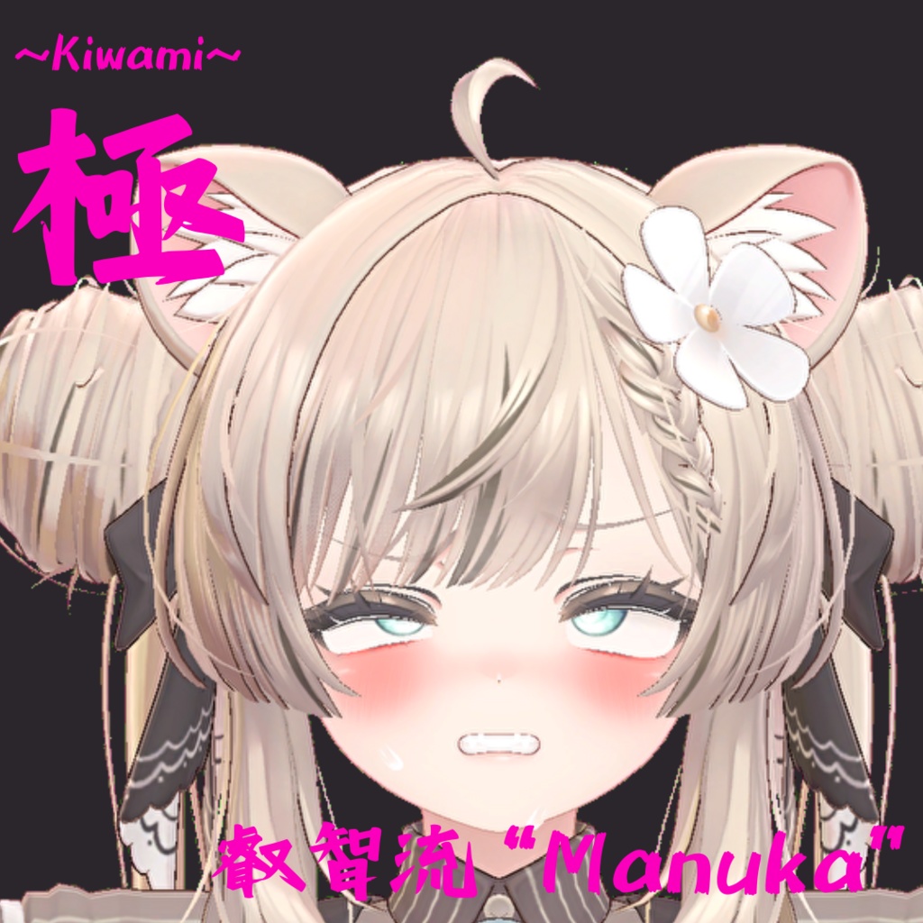 22種類セット!マヌカ用最強表情パック/Manuka FaceAnimation『極 叡智流"Manuka"』(攻め11種類+受け11種類)