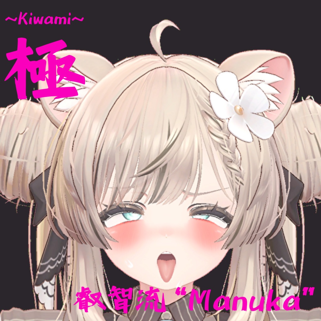 22種類セット!マヌカ用最強表情パック/Manuka FaceAnimation『極 叡智流"Manuka"』(攻め11種類+受け11種類)