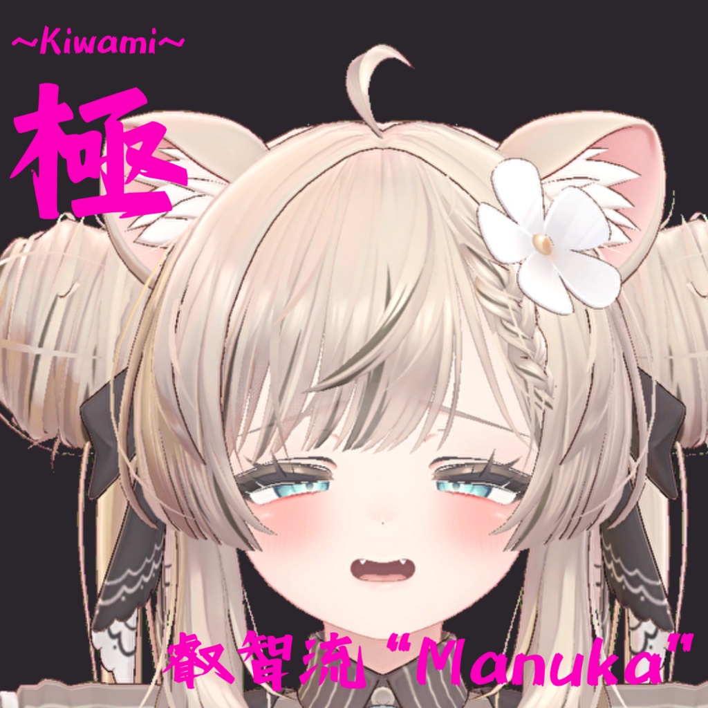 22種類セット!マヌカ用最強表情パック/Manuka FaceAnimation『極 叡智流"Manuka"』(攻め11種類+受け11種類)